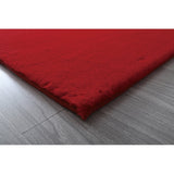 Home Eden Ultra Soft Synthetic Fur Area Rug