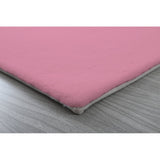 Home Eden Ultra Soft Synthetic Fur Area Rug