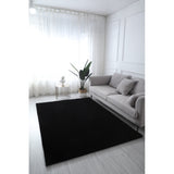 Home Eden Ultra Soft Synthetic Fur Area Rug