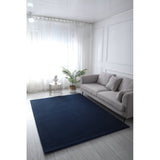 Home Eden Ultra Soft Synthetic Fur Area Rug