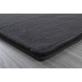 Home Eden Ultra Soft Synthetic Fur Area Rug