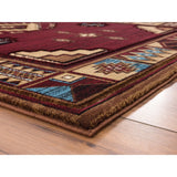 Home Graham Liberty Border Hand-carved Soft Area  Rug