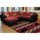 Home Hollyhock Bear Stamp Area Rug