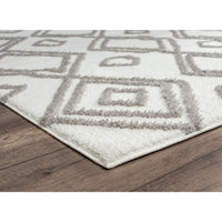 Home Meadows Terra Hand Carved Shag Area Rug