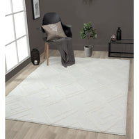 Home Meadows Terra Hand Carved Shag Area Rug