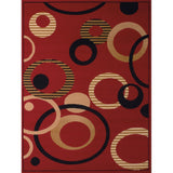 Home Montclaire Geneva Modern Area Rug