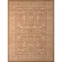 Domani Globe Distressed Landscape Soft Area Rug
