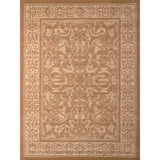 Domani Globe Distressed Landscape Soft Area Rug