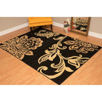 Westfield Home Montclaire Gianna Floral Soft Area Rug