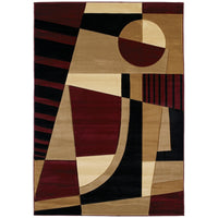 Home Sculptures Aileen Hand Carved Area Rug