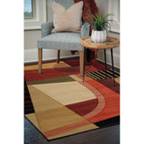 Home Sculptures Aileen Hand Carved Area Rug
