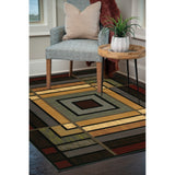Home Sculptures Lynette Hand Carved Area Rug