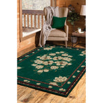 Home Ulubre Horatia Floral Area Rug