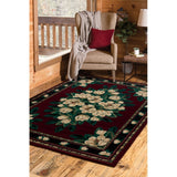 Home Ulubre Horatia Floral Area Rug