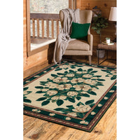 Home Ulubre Horatia Floral Area Rug