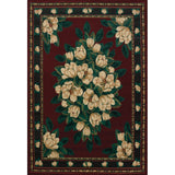 Home Ulubre Horatia Floral Area Rug