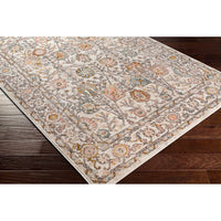 Willa Bordered Floral Area Rug