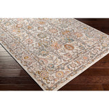 Willa Bordered Floral Area Rug