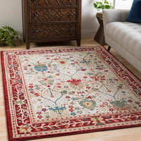 Rustic Vintage Soft Area Rug