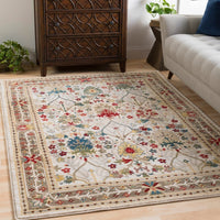 Rustic Vintage Soft Area Rug