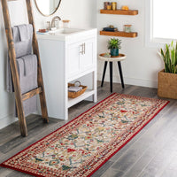 Rustic Vintage Soft Area Rug