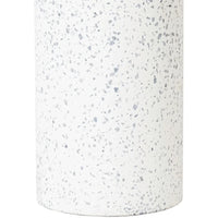 Winnie Confetti Concrete Cylinder Table Lamp - 25"H x 14"W x 14"D