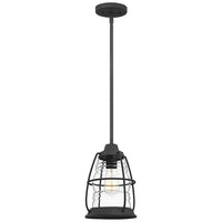 Admiral 1-Lt Mottled Black Mini Pendant