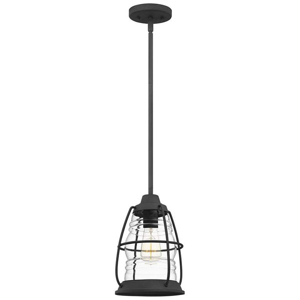 Admiral 1-Lt Mottled Black Mini Pendant