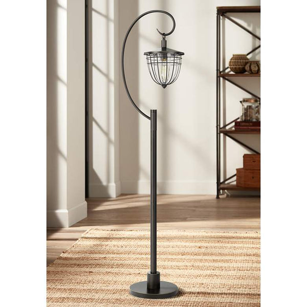 Lantern style deals floor lamp