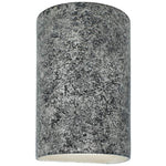 Ambiance Small Cylinder - Open Wall Sconce - Granite - Incandescent