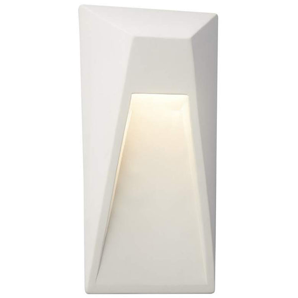 Ambiance Vertice LED Wall Sconce - Bisque