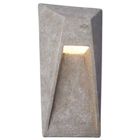 Ambiance Vertice LED Wall Sconce - Mocha Travertine