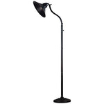 Amherst Oil-Rubbed Bronze Adjustable Pharmacy Floor Lamp