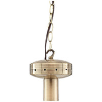 Antique Brass Hardwired DIY Pendant Light Adapter