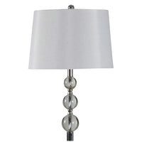 Authentic Crystal Modern Floor and Table Lamps Set