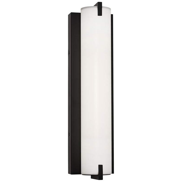 Axel 16" Wall Sconce - Black Finish