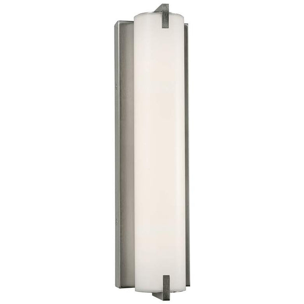 Axel 16" Wall Sconce - Satin Nickel Finish