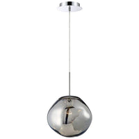 Bankwell 10 1/2" Wide Pearlized Mini Pendant