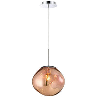Bankwell 10 1/2" Wide Pearlized Mini Pendant