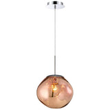 Bankwell 10 1/2" Wide Pearlized Mini Pendant
