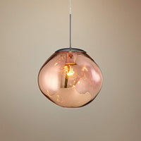Bankwell 10 1/2" Wide Pearlized Mini Pendant