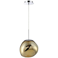 Bankwell 10 1/2" Wide Pearlized Mini Pendant