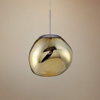 Bankwell 10 1/2" Wide Pearlized Mini Pendant