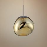 Bankwell 10 1/2" Wide Pearlized Mini Pendant