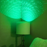 BlissLights BlissBulb Green Laser Light Bulb
