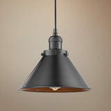 Briarcliff 10" Wide Oil-Rubbed Bronze Mini Pendant