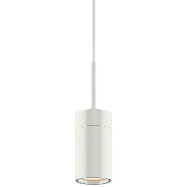 Bruck GX15 2 3/4" Wide White LED Mini Pendant Light