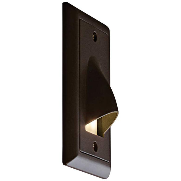 Bruck Step 3"W Vertical Cove 3000K LED Outdoor Step Light