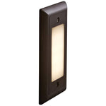 Bruck Step 4 3/4"W Opal Lens Amber LED Outdoor Step Light