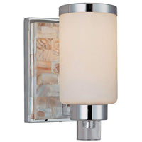 Cashelmara Collection 8 1/4" High Chrome Wall Sconce